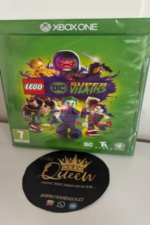 VIDEOJUEGO XBOX ONE ONE LEGO DC SUPER VILLANOS
