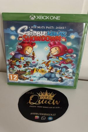 VIDEOJUEGO XBOX ONE SCRIBBLE NAUTS SHOWDOWN