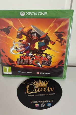 VIDEOJUEGO XBOX ONE HAS BEEN HEROES