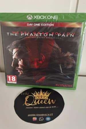 VIDEOJUEGO XBOX ONE DAY ONE EDITION METAL GEAR SOLD V THE PHANTOM PAIN