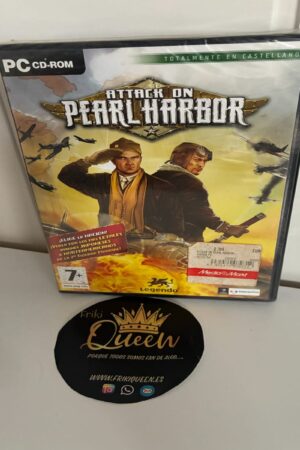 VIDEOJUEGO PC ATTACK ON PEARL HARBOR