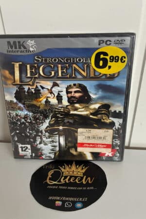 VIDEOJUEGO PC STRONGHOLD LEGENDS