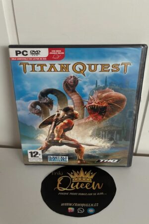 VIDEOJUEGO PC TITAN QUEST