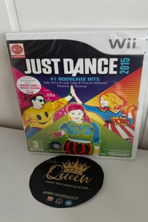 VIDEOJUEGO NINTENDO WII JUST DANCE 2015