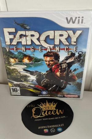 VIDEOJUEGO NINTENDO WII FARCRY VENGEANCE