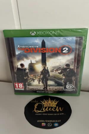 VIDEOJUEGO XBOX ONE TOM CLANCYS THE DIVISION 2