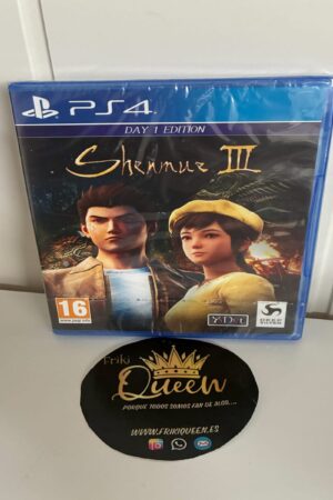 VIDEOJUEGO PLAYSTATION 4 SHENMUR III