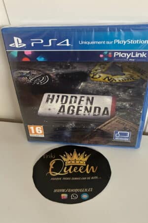 VIDEOJUEGO PLAYSTATION 4 HIDDEN AGENDA