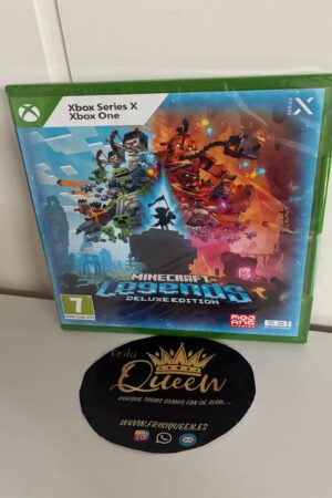 VIEOJUEGO XBOX SERIES X Y ONE MINERCRAFT