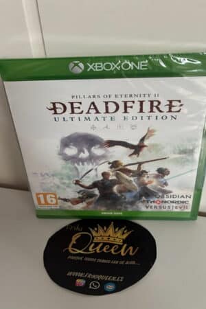 VIDEOJUEGO XBOX ONE DEADFIRE ULTIMATE EDITION