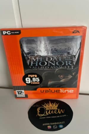 VIDEOJUEGO PC MEDAL OF HONOR ALLIED ASSAULT