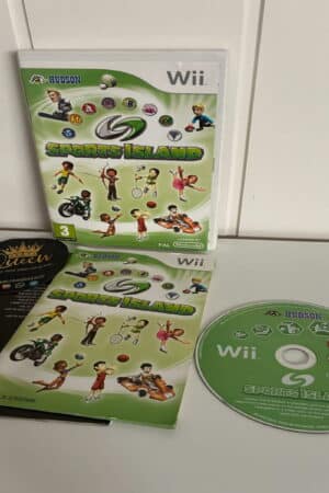 VIDEOJUEGO NINTENDO WII SPORTS ISLAND