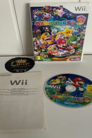 VIDEOJUEGO NITNENDO WII MARIO PARTY 9