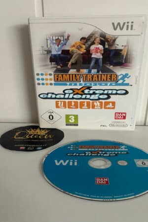VIDEOJUEGO NINTENDO WII FAMILY TRAINER EXTREME CHALLENGE