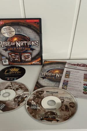 VIDEOJUEGO PC RISE OF NATIONS GOLS EDITION