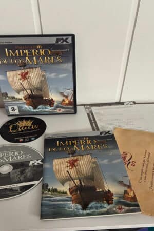 VIDEOJUEGO PC IMPERIO DE LOS MARES
