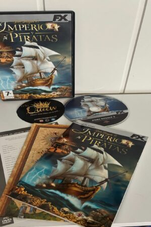 VIDEOJUEGO PC IMPERIO Y PIRATAS