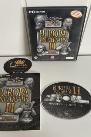 VIDEOJUEGO PC EUROPA UNIVERSALIS II