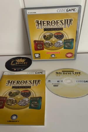 VIDEOJUEGO PC HEROES IV OF MIGHT AND MAGIC COLEECTION