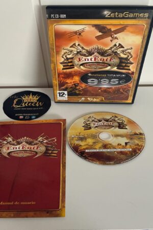 VIODEJUEGO PC THE ENTENTE 1 GUERRA MUNDIAL