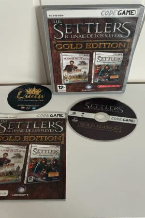 VIDEOJUEGO PC THE SETTLERS GOLD EDITION EL LINAJE DE LOS REYES