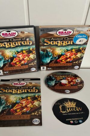 VIDEOJUEGO OC BC: ANCIENT QUEST OF SAQQARAH