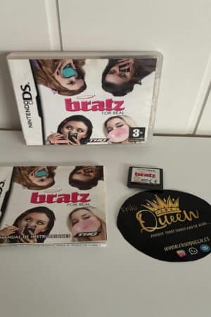 VIDEOJUEGO NINTENDO DS BRATZ FOR REAL