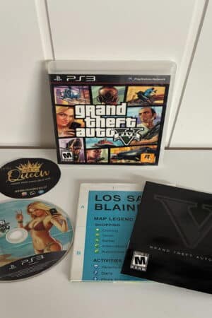 VIDEOJUEGO PLAYSTATION 3 GRAND THEFT AUTO V