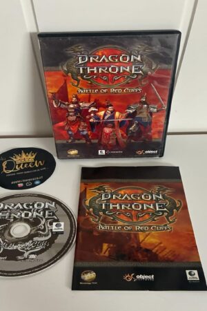 VIODEJUEGO PC DRAGON THRONE BATTLE OF RED CLIFFS
