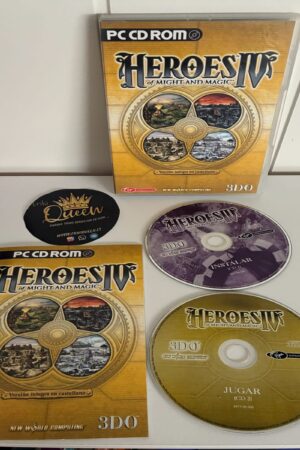VIDEOJUEGO PC HEROES IV OF MIGHT AND MAGIC