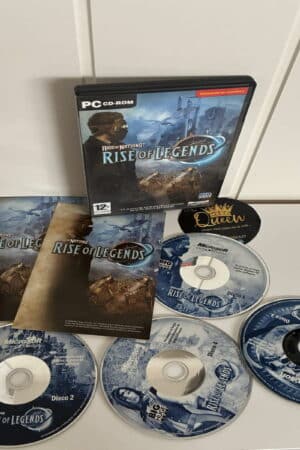 VIDEOJUEGO PC RISE OF NATIONS RISE OF LEGENDS