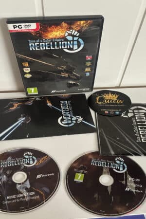VIDEOJUEGO OC SINS OF A SOLAR EMPIRE REBELLION