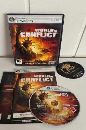 VIDEOJUEGO PC WORLD IN CONFLICT