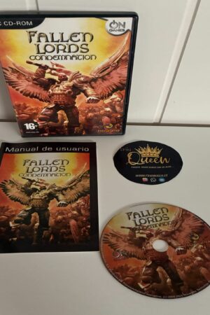 VIDEOJUEGO PC FALLEN LORDS CONDEMNATIO