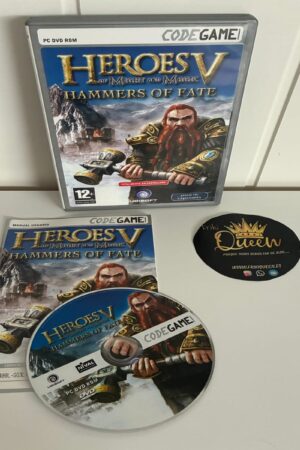 VIDEOJUEGO PC HEROES V HAMMERS OF FATE