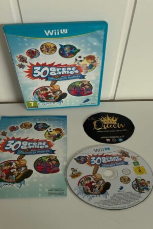 VIDEOJUEGO NINTENDO WII U 30 GREAT GAMES