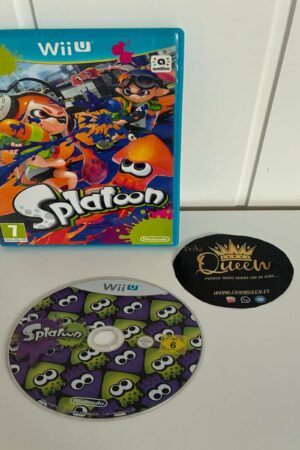 VIDEOJUEGO NINTENDO WII U SPLATOON