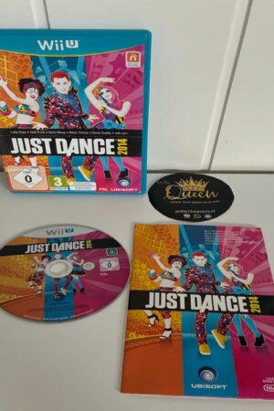 VIDOEJUEGO NINTENDO WII U JUST DANCE 2014