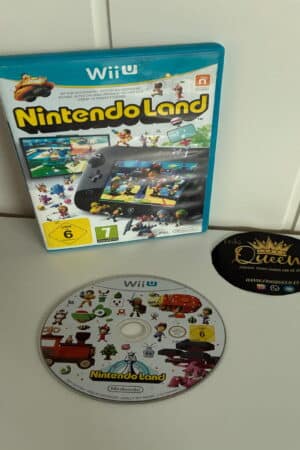 VIDEOJUEGO NINTENDO WII U NINTENDOLAND