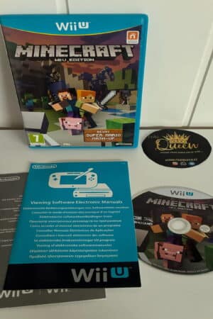 VIDEOJUEGO NINTENDO WII U MINERCRAFT