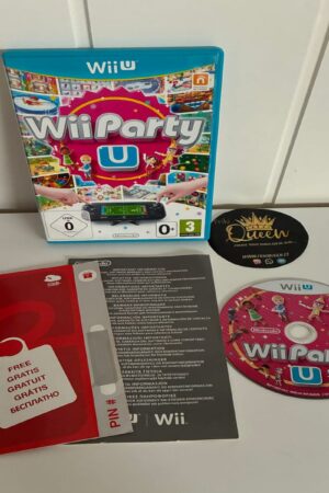 VIDOEJUEGO NINTENDO WII U WII PARTY U