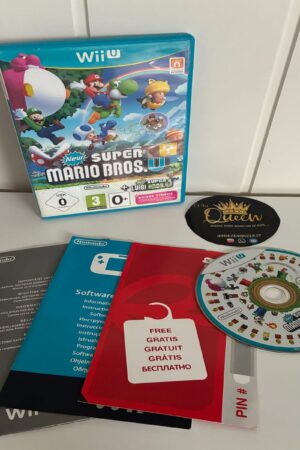 VIDEOJUEGO NINTENDO WII U NEW SUPER MARIO BROS U