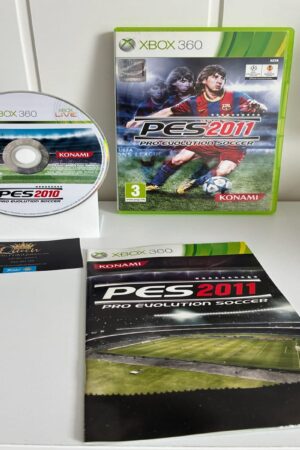VIDEOJUEGO XBOX 360 PES 11