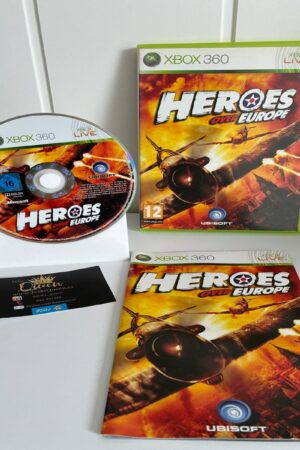 VIDEOJUEGO XBOX 360 HEROES OVER EUROPE