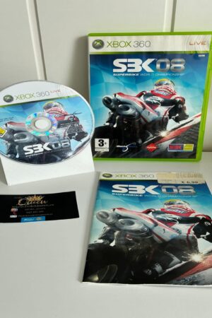 VIDEOJUEGO XBOX 360 SBK 08