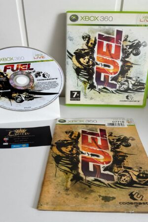 VIDEOJUEGO XBOX 360 FUEL
