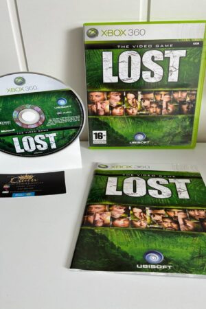 VIDEOJUEGO XBOX 360 LOST PERDIDOS