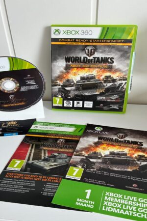 VIDEOJUGO XBOX 360 WORLD OF TANKS
