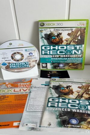 VIDEOJUEGO XBOX 360 GHOST RECON ADVANCED WARFIGHTER
