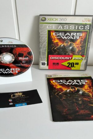 VIDEOJUEGO XBOX 360 GEARS OS WARS